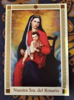 Estampitas de Vírgenes & Santas - tienda online