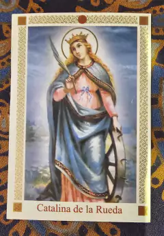 Imagen de Estampitas de Vírgenes & Santas