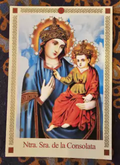 Estampitas de Vírgenes & Santas
