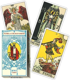 Tarot Rider Waite - Pamela Colman Smith - RWS