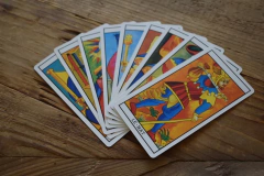 Tarot de Marsella Iluminarte en internet
