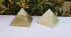 Pirámide Energética en Ónix Verde Pequeña