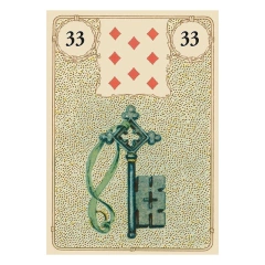 Oráculo Golden Lenormand - comprar online