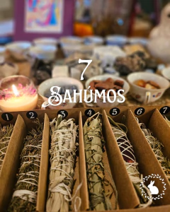 7 Caja de sahúmos artesanales