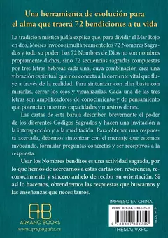 Oráculo Los 72 Nombres de Dios - comprar online