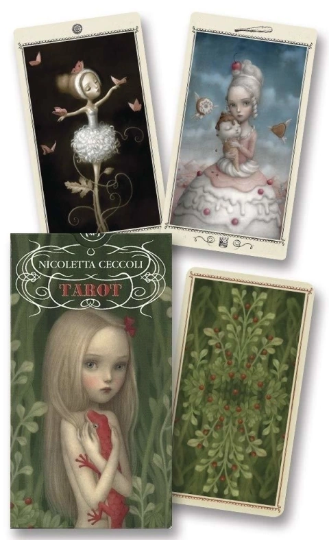 Tarot de Nicoletta Ceccoli