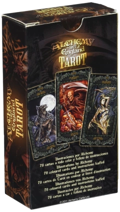 Tarot Alchemy England 1977 - comprar online