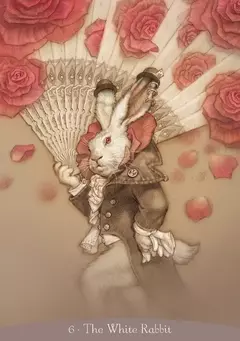 Oráculo Alice in Wonderland en internet