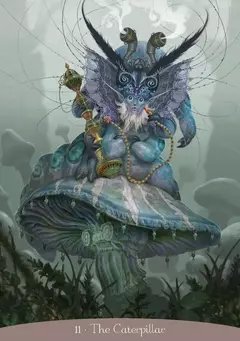 Imagen de Oráculo Alice in Wonderland
