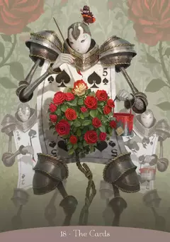 Oráculo Alice in Wonderland en internet