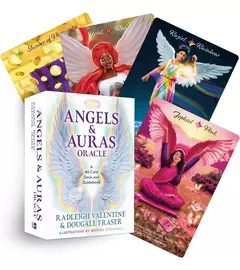 Oráculo Angeles y Auras en internet