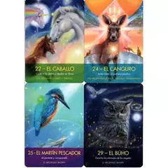 ORACULO ANIMAL DEL ARCANGEL GUY TREDANIEL IMPORTADO ORIGINAL