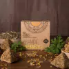 Pirámide Energética Geometría Sagrada- RUDA, CITRONELLA y CALÉNDULA