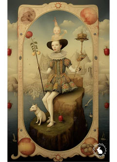 Remera Algodón The Fool en internet