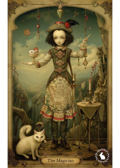 Remera Algodón The Magician en internet