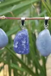 Dije de Cuarzo Azul