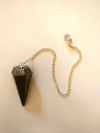 Péndulo Facetado de Hematite