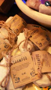 Shampú Sólido Orgánico Herbaceo Oil Free