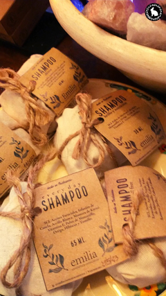 Shampú Sólido Orgánico Detox - comprar online