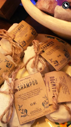 Shampú Sólido Orgánico Detox - comprar online