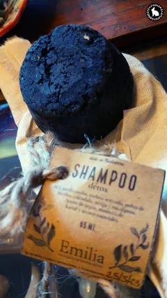 Shampú Sólido Orgánico Detox