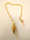 Péndulo de Bronce con Testigo