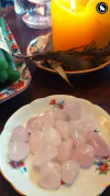 Cuarzo Rosa Rolado
