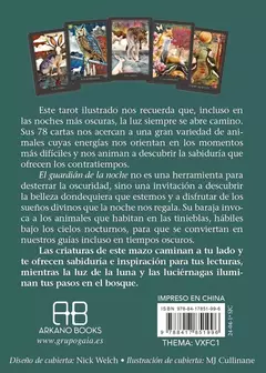 Tarot El Guardián de la Noche