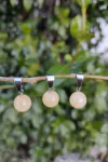 Dije Esfera de Aragonita