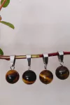 Dije Esfera de Ojo de Tigre