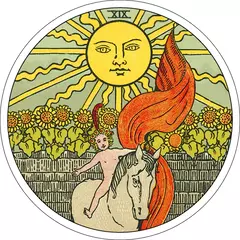 Tarot Original 1909 Rider Waite Smith Redondo - comprar online