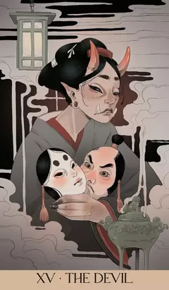 Imagen de Tarot Yokai