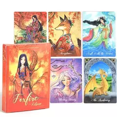 Oráculo Foxfire Kitsune de Lucy Cavendish en internet