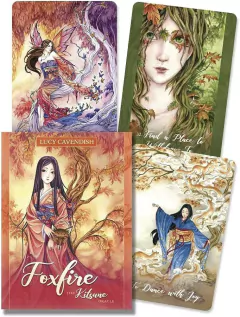 Oráculo Foxfire Kitsune de Lucy Cavendish - Tienda Esoterica Online en Buenos Aires ARGENTINA CABA Comprar Cartas Mazos Tarot Cursos Lecturas