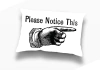 Almohadoncito Please Notice This