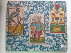 Mousepad Tarot Marsella Azul