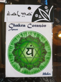 Stickers 7 Chakras - tienda online