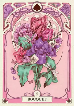 Oráculo Romantic Lenormand - Tienda Esoterica Online en Buenos Aires ARGENTINA CABA Comprar Cartas Mazos Tarot Cursos Lecturas