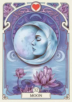 Oráculo Romantic Lenormand