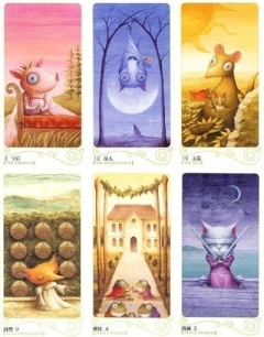 Tarot of the Magical Forest - comprar online