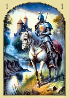Oráculo Medieval Lenormand - comprar online