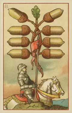 Cartas Medieval Fortune Oráculo Antiguo - tienda online