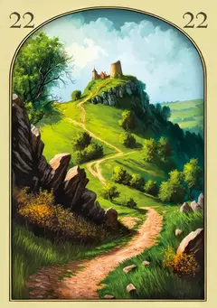 Imagen de Oráculo Medieval Lenormand