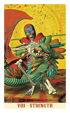 Tarot Mini Santa Muerte - comprar online