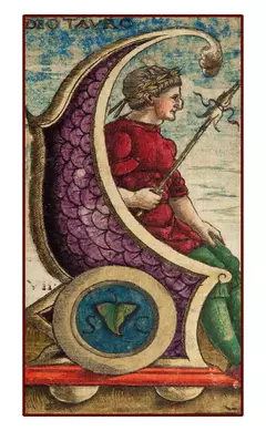 Imagen de Tarot Mini Sola Busca