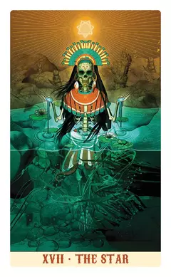 Tarot Mini Santa Muerte - Tienda Esoterica Online en Buenos Aires ARGENTINA CABA Comprar Cartas Mazos Tarot Cursos Lecturas