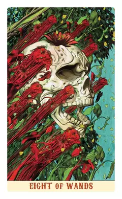 Tarot Mini Santa Muerte - tienda online