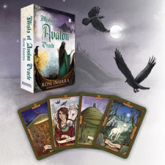 ORACULO BRUMAS DE AVALON MISTS OF AVALON ORIGINAL IMPORTADO DE ROSE INSERRA