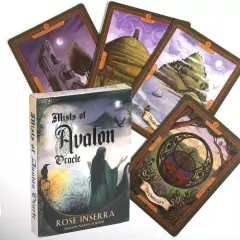 ORACULO BRUMAS DE AVALON MISTS OF AVALON ORIGINAL IMPORTADO DE ROSE INSERRA