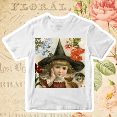Remera Modal Little Witch